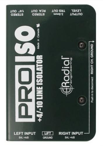 Radial Pro Iso