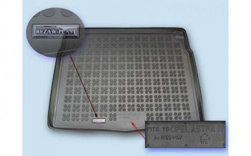 REZAW PLAST Vana do kufru, Opel ASTRA IV Hatchback 09/2009->