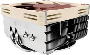 Noctua NH-L9x65 SE-AM4 low-profile, AMD socket AM4, nízký profil