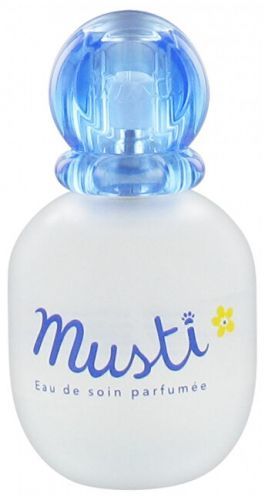 Mustela Dětská hypoalergenní toaletní voda Musti (Eau de Soin Delicate Fragrance) 50 ml