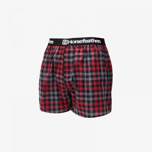 Horsefeathers Clay Boxer Shorts Charcoal EUR M
