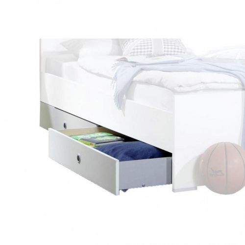 ÚLOŽNÝ PROSTOR, 100/17/59 cm, - bílá