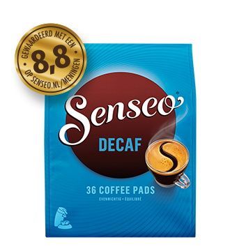 Douwe Egberts (káva) Káva Douwe Egberts Senseo Decaf - bez kofeinu pody senseo 36ks