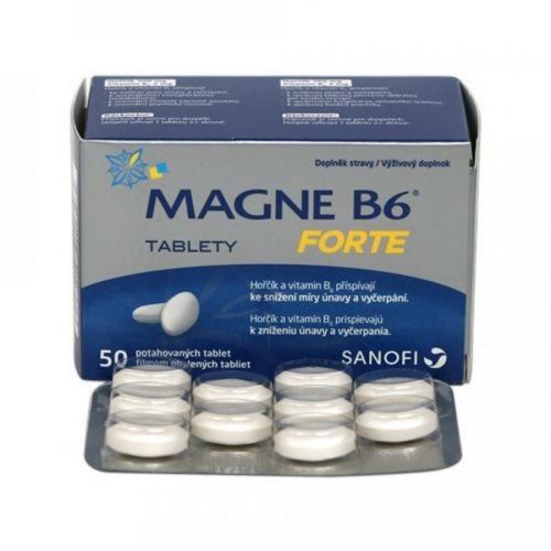 MAGNE B6 forte 50 tablet