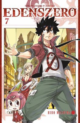 Edens Zero 7 (Mashima Hiro)(Paperback / softback)
