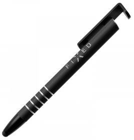 FIXED 3v1, psací pero + stojánek (FIXS-PEN-BK) černý