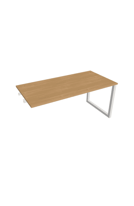 Hobis pracovní stůl Uni US O 1600 R řetězící podél