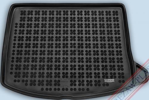 REZAW PLAST Vana do kufru, Mazda 3, Hatchback, 2003->2009, plnohodnotné rezervní kolo nebo rezervní dojezdové kolo zakryté policí s výplní