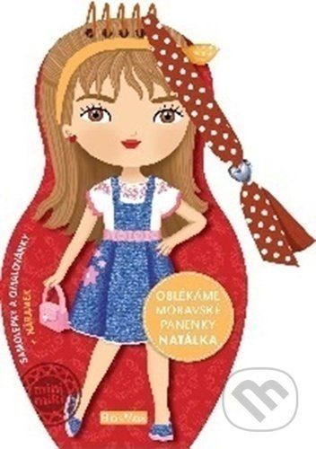 Oblékáme moravské panenky Natálka - Ella & Max