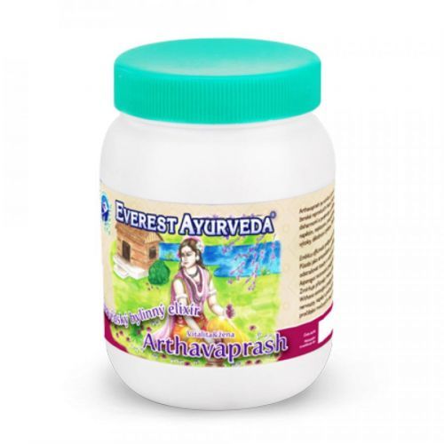 EVEREST AYURVEDA Arthavaprash vitalita a žena nutriční elixír 200 g