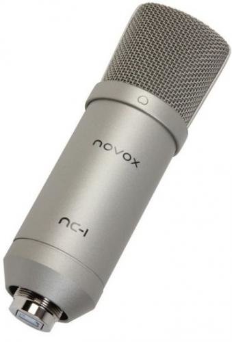 Novox NC-1 USB Cardioid Microphone Silver
