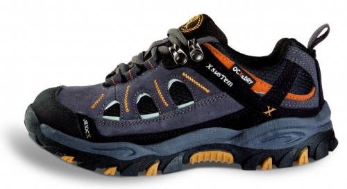 Dětské trekingové boty Oriocx Tirgo Nisto Dětské velikosti bot: 28 / Barva: grey