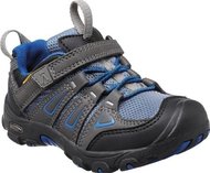 Dětské boty Keen Oakridge Low WP Dětské velikosti bot: 24 (8) / Barva: magnet/true blue