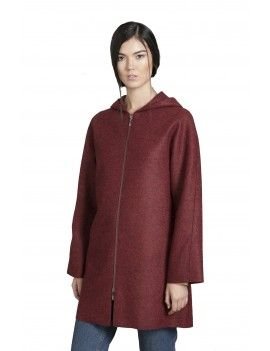 PENUMBRA - Kuna kabát s kapucí H201077P0000