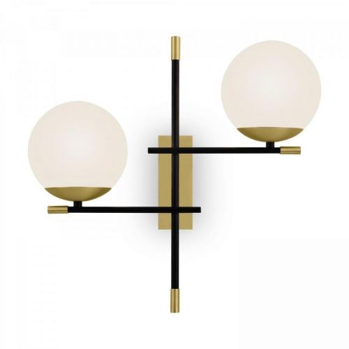 MAYTONI Nástěnné svítidlo Nostalgia MOD050WL-02G