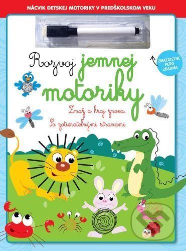 Rozvoj jemnej motoriky - Foni book