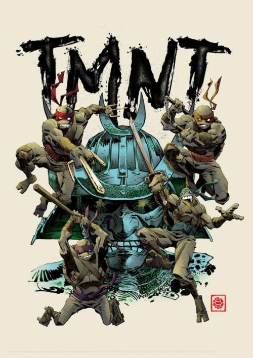 FaNaTtik | Teenage Mutant Ninja Turtles - Art Print Limited Edition 42 x 30 cm