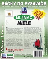 Sáčky do vysavače Jolly MAX ML 2 do vysav. MIELE S246i, S256i