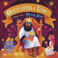 Once Upon A Time...there was a Greedy King (DK)(Board book)