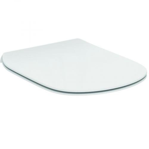 WC sedátko ultra ploché Ideal Standard TESI, bílá / T352801
