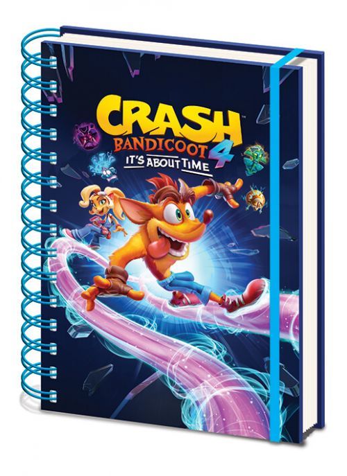 PYRAMID INTERNATIONAL Zápisník Crash Bandicoot 4 - Ride