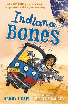 Indiana Bones (Heape Harry)(Paperback / softback)