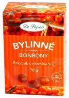 Dr.Popov Bonbony Rakytník s vitamínem C 70g