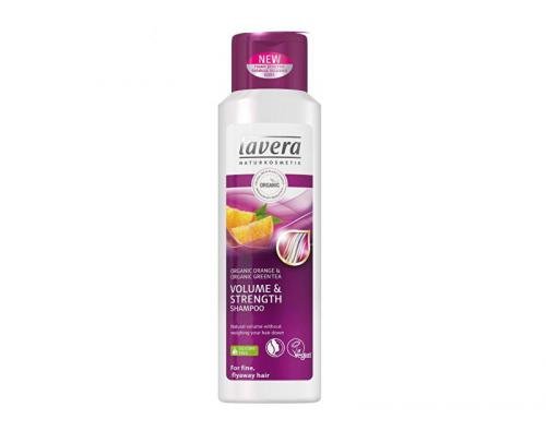 Lavera Objemový šampon pro jemné vlasy (Volume & Strenght Shampoo) 250 ml