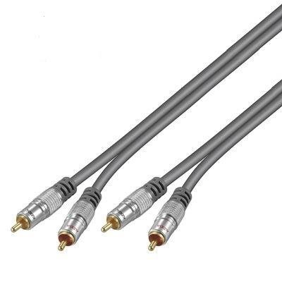 Audio kabel Home Theater HQ 2x cinch RCA