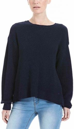 mikina BENCH - Knitwear Maritime Blue (BL193)