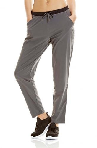 tepláky BENCH - Elastic Waistband Pant Forged Iron (GY170)