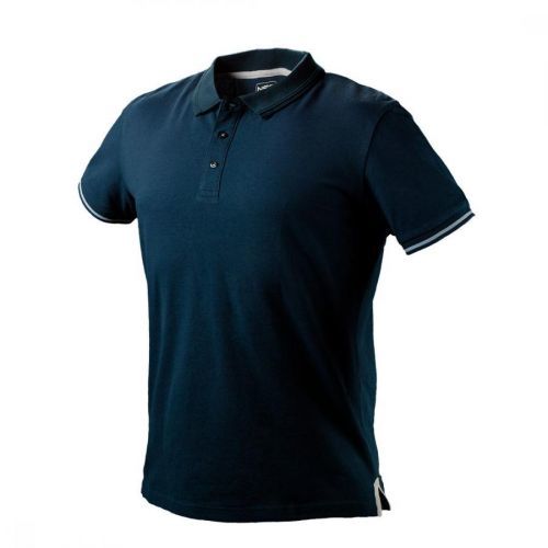 NEO PÁNSKÉ POLO TRIČKO DENIM, MODRÉ