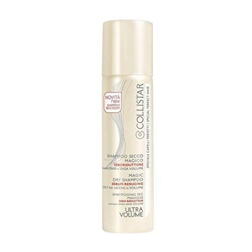 Collistar Ultra jemný suchý šampon pro všechny typy vlasů (Magic Dry Shampoo Revitalizing For All Hair Types) 150 ml
