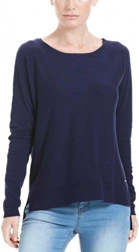 mikina BENCH - Knitwear Maritime Blue (BL193) velikost: S