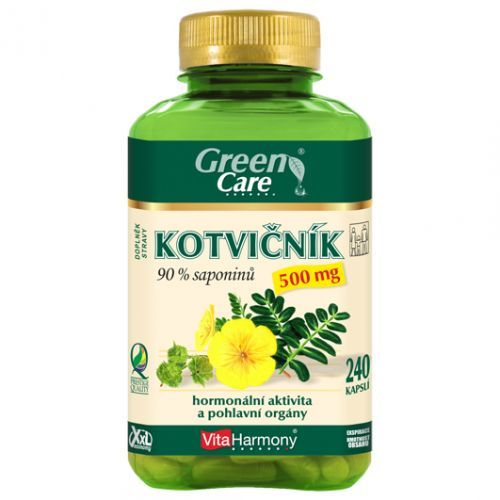 VitaHarmony, s.r.o.  VitaHarmony XXL Kotvičník 500 mg 90% saponinů - 240ks