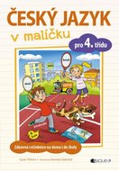 Český jazyk v malíčku pro 4. třídu - Vélová Lucie