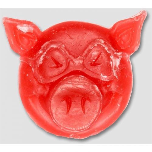 vosk PIG WHEELS - Pig Head Wax Red (RED) velikost: OS