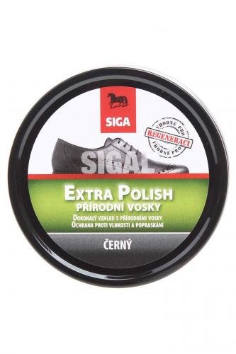 Ecco Sigal Extra Polish černý 75 ml 12601489