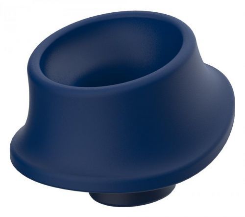 Womanizer L - replacement suction bell set - blue (3pcs) - large