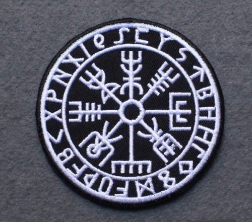 Nášivka vikingský kompas