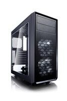 FRACTAL DESIGN skříň FOCUS G, Midi Tower, průhledný bok, Black, bez zdroje