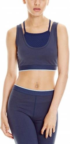 tílko BENCH - Paneled Bra Top Blue (BL056)