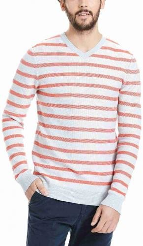 mikina BENCH - Knitwear Light Grey (GY003)