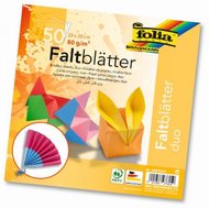 Folia 499/2020 - Origami papír DUO 80 g/m2 - 20 x 20 cm, 50 archů