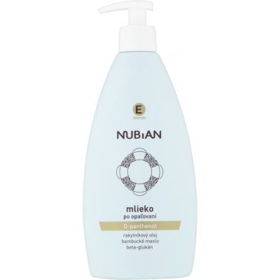 Nubian mléko po opalování s dávkovačem, 500 ml