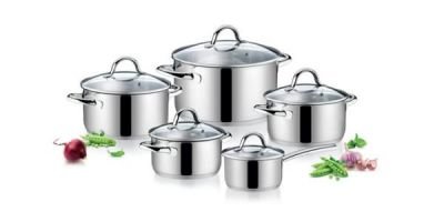 Sada nádobí AMBITION, 10 dílů