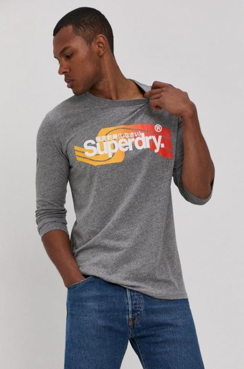 Superdry - Tričko s dlouhým rukávem