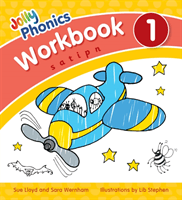 Jolly Phonics Workbook 1 - in Precursive Letters (British English edition) (Wernham Sara)(Paperback / softback)