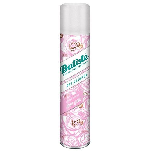 Batiste Suchý šampon na vlasy Rose Gold Irresistible (Dry Shampoo) 200 ml