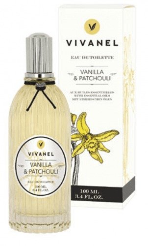 Vivanel Vanilla Patchouli toaletní voda s essenciálními oleji 100ml